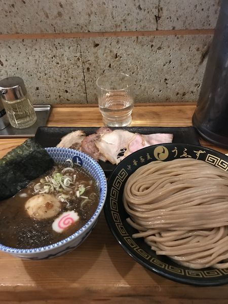 「特製つけ麺(並)」@中華蕎麦うゑずの写真