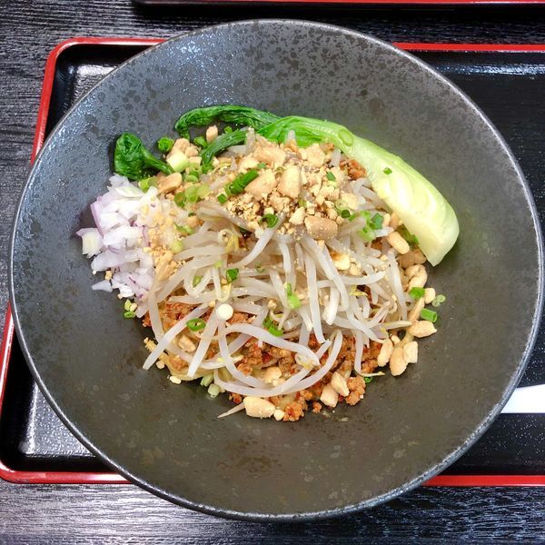 「【麺屋 扇】四川山椒香る坦々油そば￥850」@SR7埼玉 秋の全国うまいもの市の写真