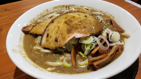 「ごくにぼし900円」@長尾中華そば 東京神田店の写真