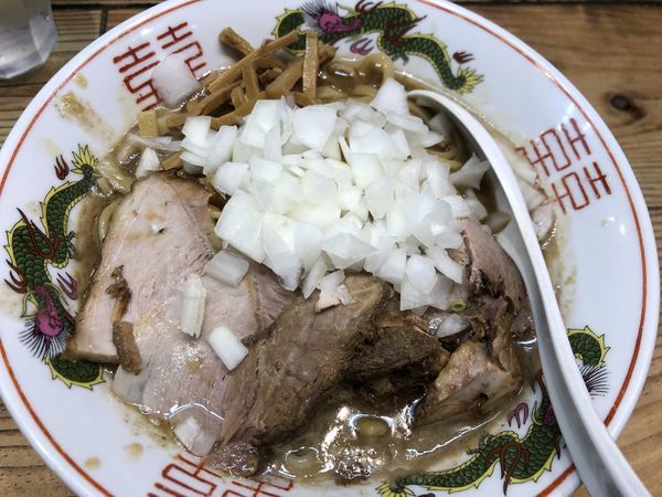 「濃厚背脂煮干」@ナベラボの写真