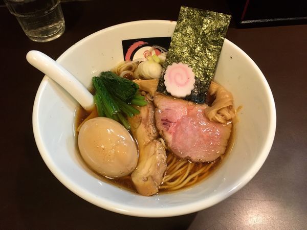 「味玉中華そば」@おおぜき中華そば店の写真