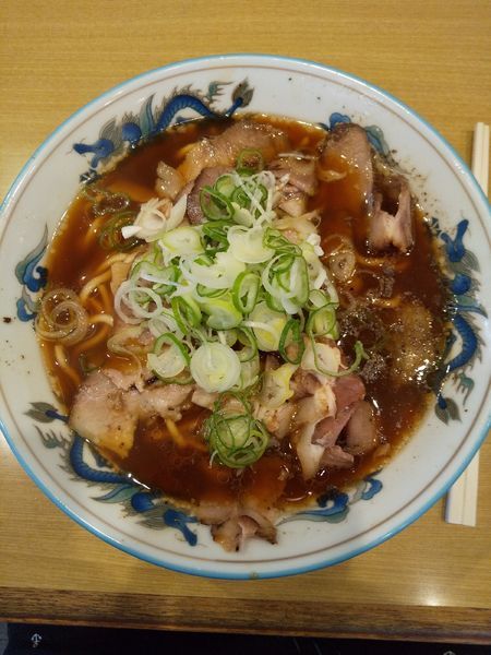 「チャーシューラーメン（小）」@大喜 根塚店の写真
