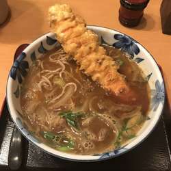 ちく天カレー（￥780）