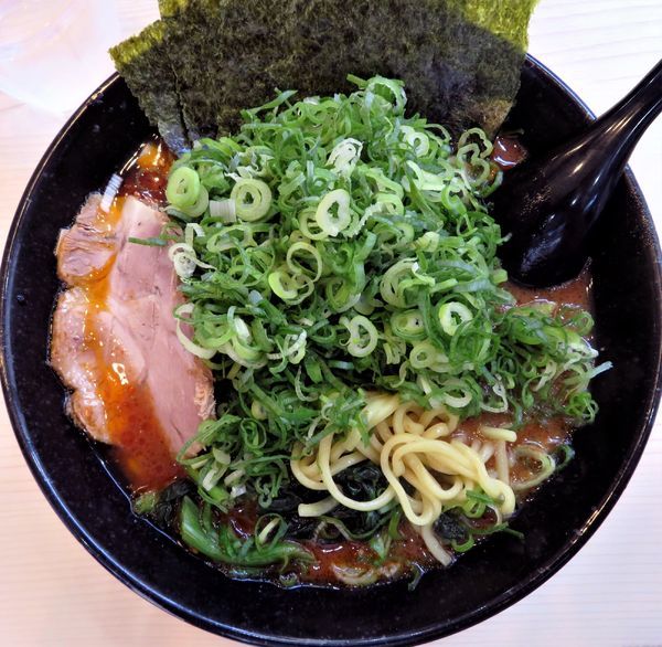 「うま辛ラーメン＋九条ネギ（900円）」@麺家 千祥の写真