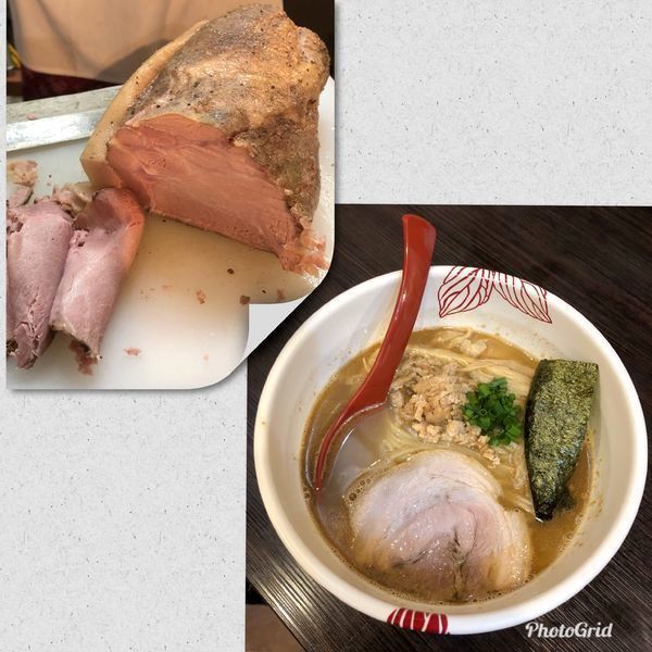 「限定麺：Started from ZERO」@麺処 あす花の写真