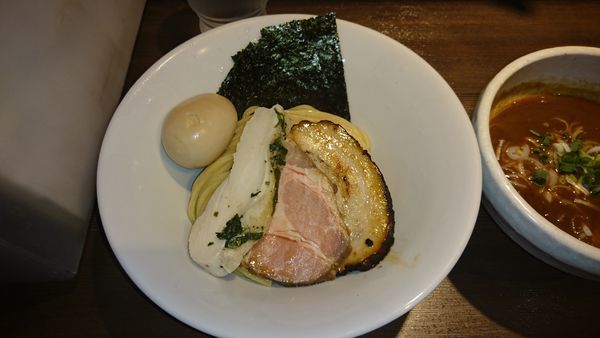 「特製伊勢海老つけ麺」@つけ麺 一燈の写真