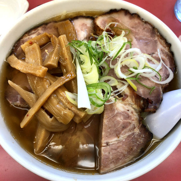 「手打チャーシューメン　850円」@一品香 今宮店の写真