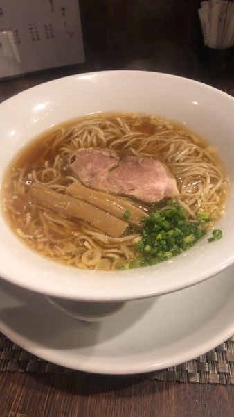 「醤油ラーメン780円＋大盛り150円」@麺匠 きくちの写真