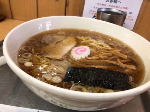 「中華麺 麺カタ」@大宮大勝軒の写真