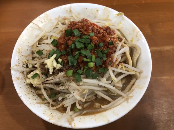 「坦々麺300g」@ラーメン ジライヤの写真