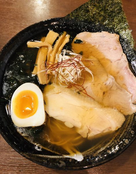 「あごあごラーメン 890円」@麺遊心の写真