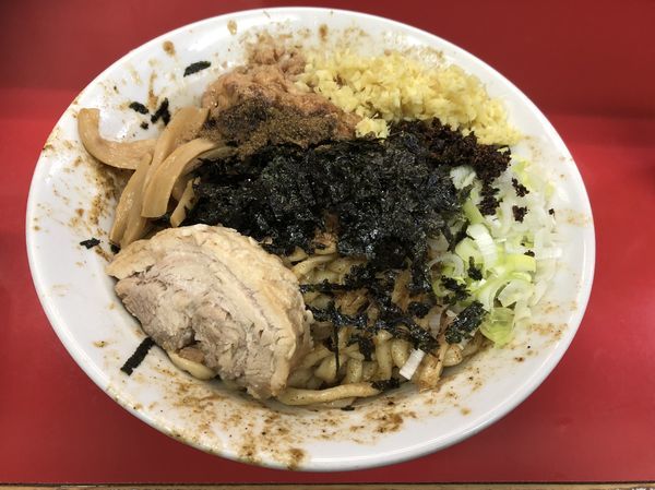 「タレそば特盛」@ラーメン一心の写真