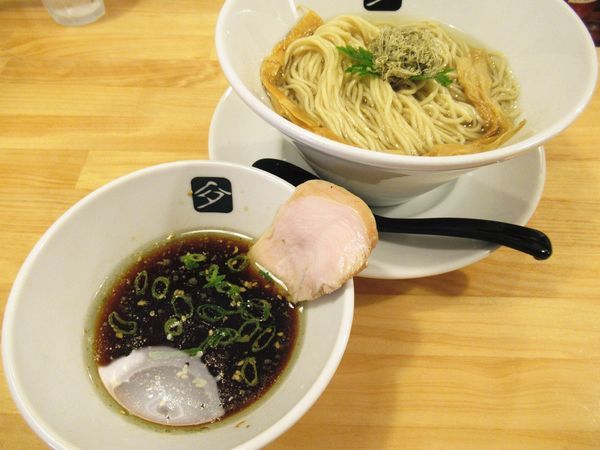 「鶏つけそば（800円）」@中華そば 髙野の写真