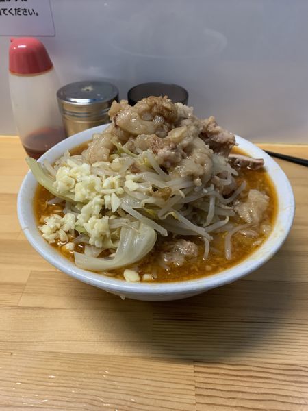 「味噌ラーメン」@俺の生きる道 白山店の写真