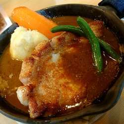 雪室熟成豚　1380円