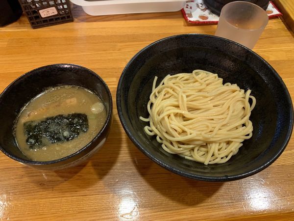 「煮干つけ麺（並）」@麺屋 ひな多の写真