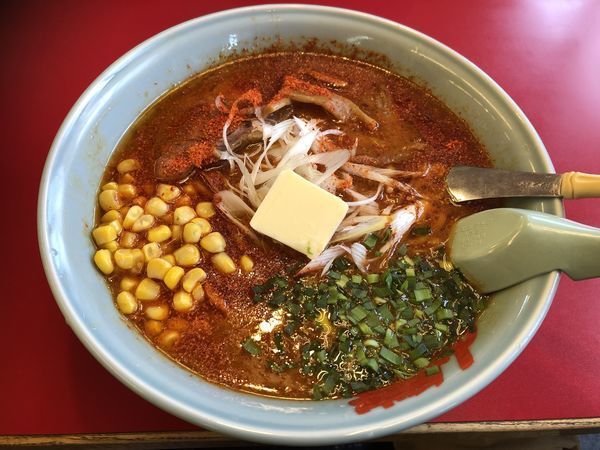 「地獄の激辛ラーメン」@山岡家 川島店の写真