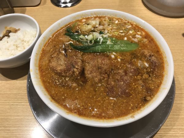 「排骨担々麺」@排骨担々 五ノ井の写真