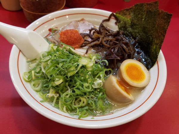 「博多盛¥1000+替玉¥150」@博多長浜屋台やまちゃん 銀座店の写真