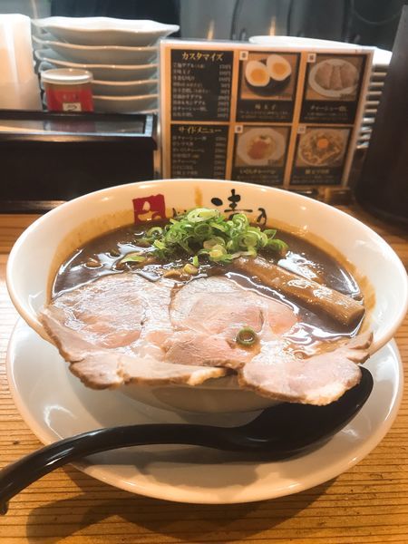 「清乃和歌山ラーメン」@和dining 清乃 堂山店の写真