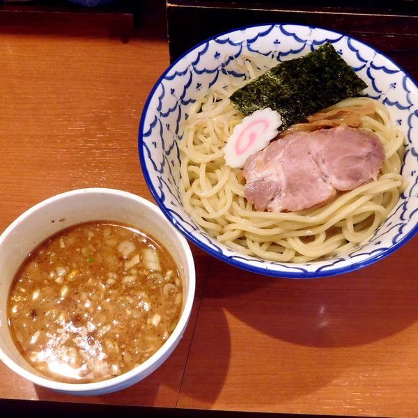 「味噌つけめん（並と中の間260g同額 900円）」@麺恋処 いそじの写真