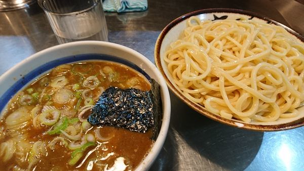 「【夜】元祖つけ麺　もりそば」@滝野川大勝軒の写真