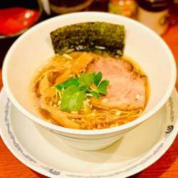 煮干し醤油ラーメン