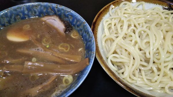 「特製もりそば＋メンマ」@麺屋 ごとうの写真