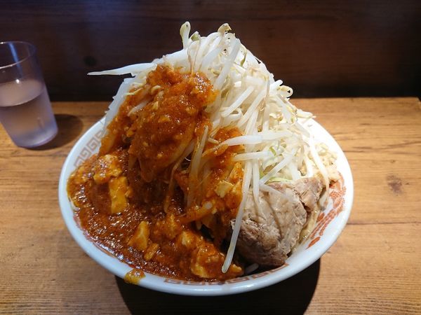 「フュージョン 800円(野菜、しょうが)」@火の豚 人形町駅前店の写真