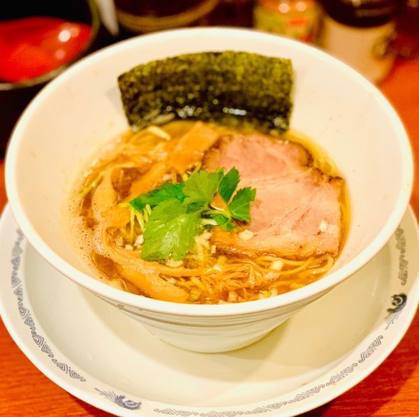 「煮干し醤油ラーメン」@天上天下唯我独尊の写真