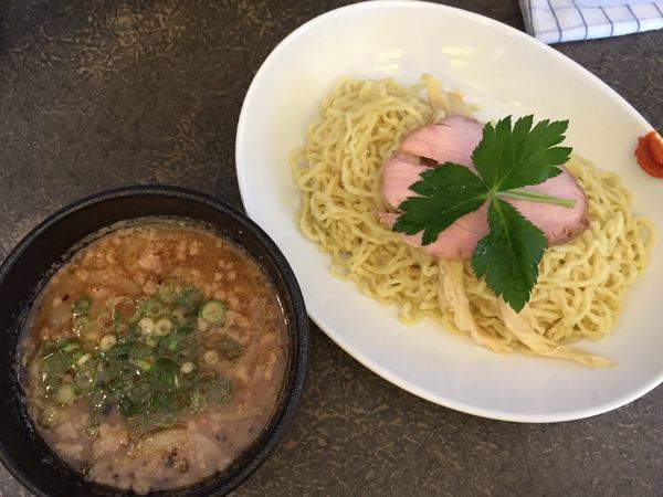 「熟成みその手揉みつけ麺1000円他」@味噌ラーメン 雪ぐにの写真