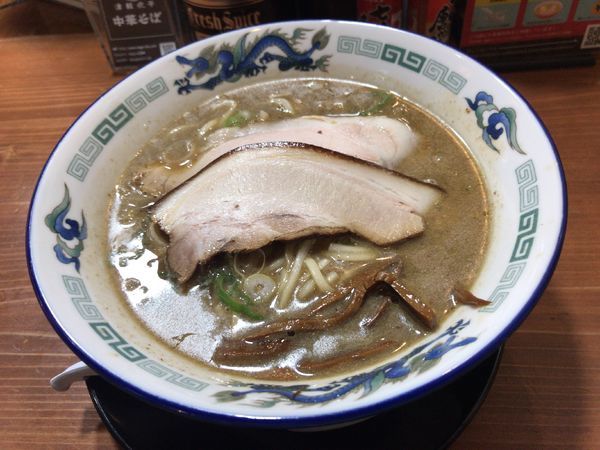 「こく煮干し」@長尾中華そば 東京神田店の写真