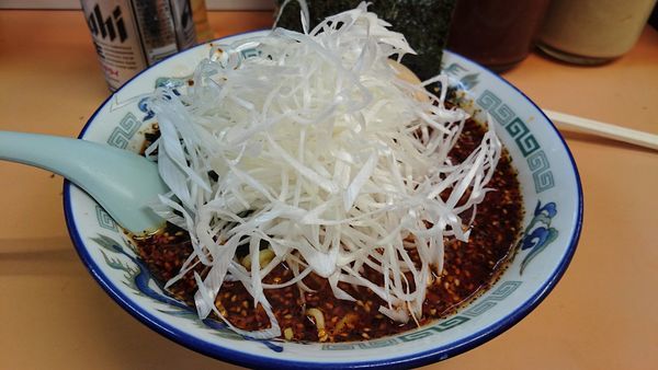 「地獄ラーメン極上3 味玉」@地獄ラーメン 田中屋の写真