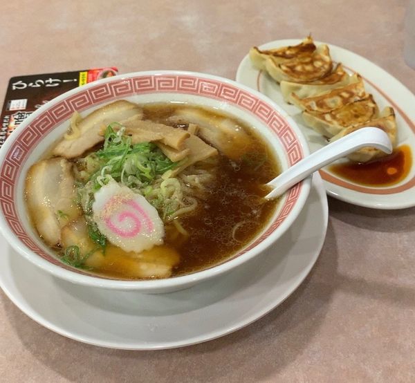 「中華そば」@幸楽苑 千葉中央店の写真