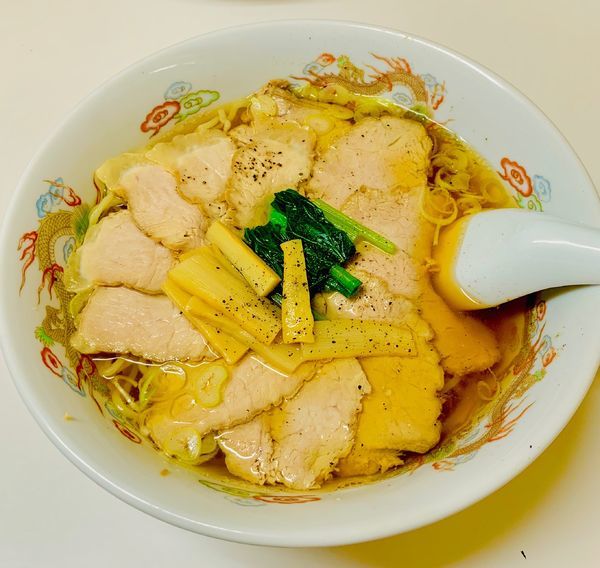 「チャーシュー麺」@山口食堂の写真