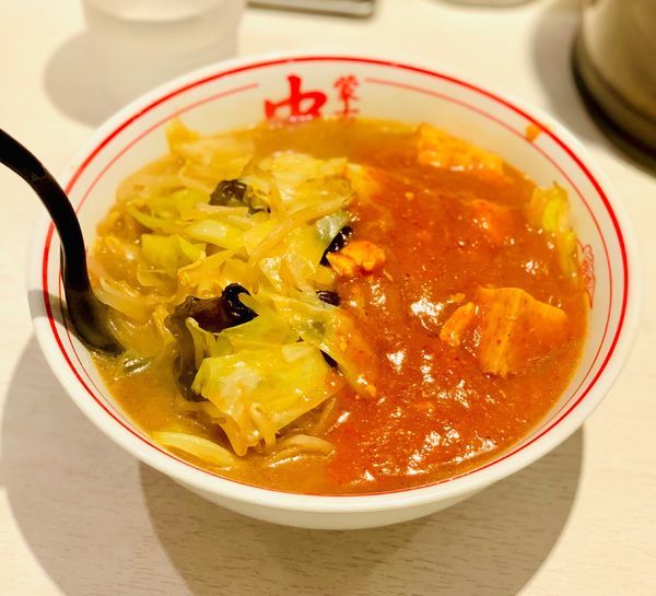 「蒙古タンメン」@蒙古タンメン 中本 新宿店の写真