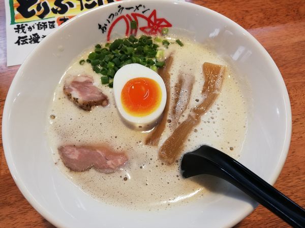 「とりぶたNoodle」@あいつのラーメン かたぐるま 北野白梅町店の写真
