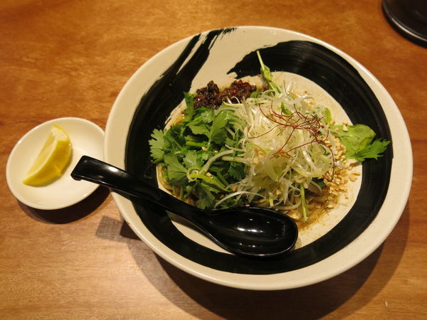 「あじあん濃厚まぜそば：930円」@四川担々麺 赤い鯨の写真