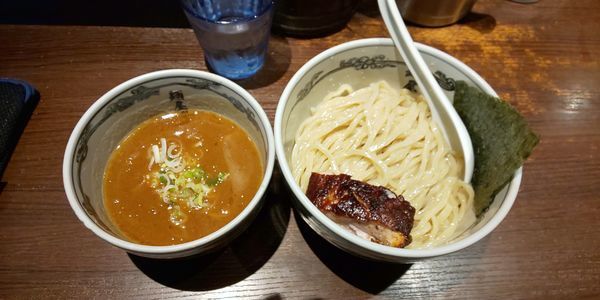 「濃厚つけ麺」@麺屋武蔵 神山の写真