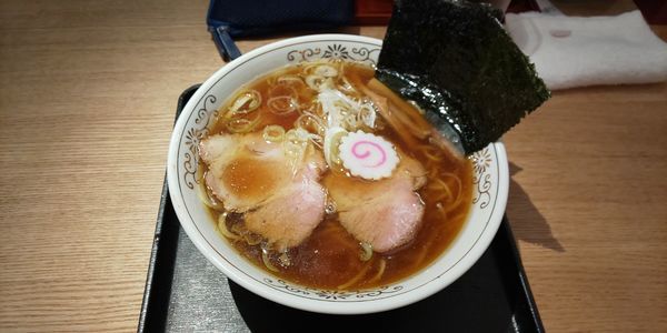 「中華そば」@中華そば 勝本の写真