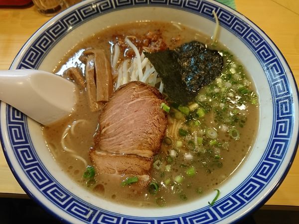 「特製とんこつラーメン(790円)」@なかじまの写真