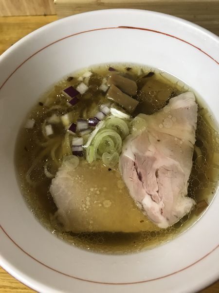「支那そば、醤油」@讃岐ロックの写真