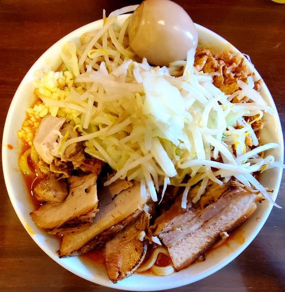 「辛いラーメン３００g」@龍麺 ふえ郎の写真