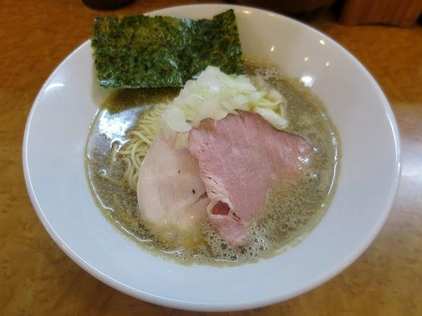 「純煮干そば ７５０円」@中華そば 児ノ木の写真