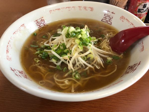 「カレーラーメン」@食事処 点心の写真