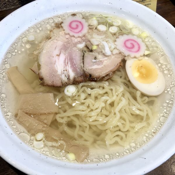 「塩ラーメン」@コイキヤホンポの写真