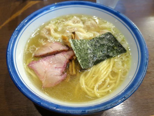 「わんたんめん ９００円」@麺屋 はやしまるの写真