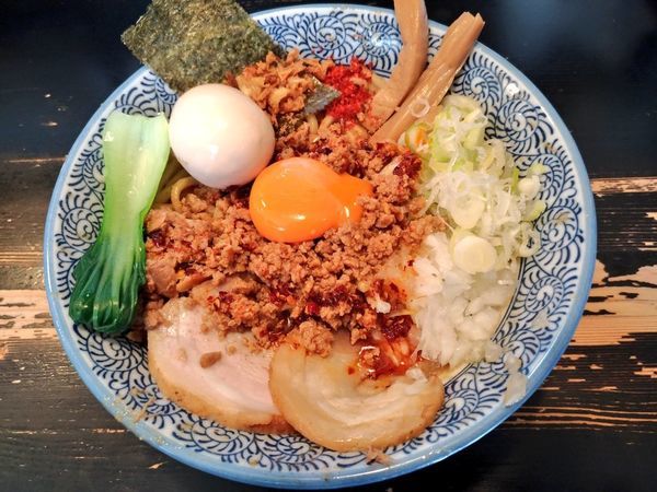 「担々まぜそば」@狼煙 〜NOROSHI〜の写真