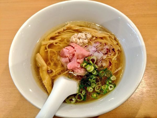 「らぁ麺」@らぁ麺 鳳仙花の写真