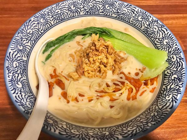 「冷やし担々麺　¥850」@麺屋きよたかの写真